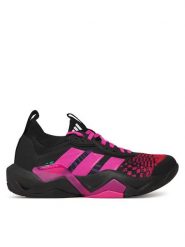 Adidas Buty na siłownię adidas x Jeremy Scott Rapidmove Adv 2 JR6402 Czarny. Czarne obuwie sportowe damskie Adidas, bez wzorów, z materiału, na fitness i siłownię. Za 599.99 zł.
