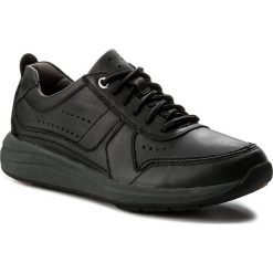 Półbuty CLARKS - Un Coast Form 261332517 Black Leather. Półbuty na co dzień męskie marki Clarks. W wyprzedaży za 319.00 zł.