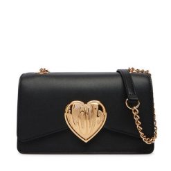Torebka LOVE MOSCHINO. Czarne torebki do ręki damskie Love Moschino, bez wzorów, klasyczne, bez dodatków. Za 1,099.00 zł.