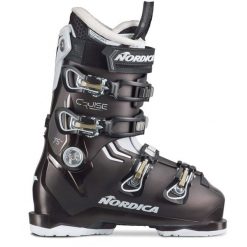Buty narciarskie damskie Nordica The Cruise 75 W. Czarne obuwie sportowe damskie NORDICA, bez wzorów, narciarskie. Za 1,299.99 zł.