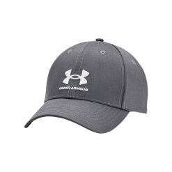 Męska Czapka Z Daszkiem. Szare czapki i kapelusze męskie Under Armour, bez wzorów. Za 151.99 zł.