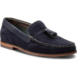 Mokasyny TED BAKER - Dougge 2 9-17137 Sued Am Dk Blue. Mokasyny męskie marki Gino Rossi. W wyprzedaży za 479.00 zł.