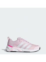 Adidas Buty na siłownię 150793 Różowy. Czerwone obuwie sportowe damskie Adidas, bez wzorów, na fitness i siłownię. Za 398.99 zł.