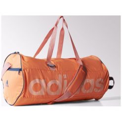 Adidas S22034 Torba + Worek Na Buty pomarańczowa (75922). Torby podróżne damskie Adidas. Za 107.99 zł.