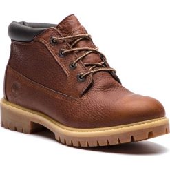 Trapery TIMBERLAND - Nelson Premium Wp Chukka TB0A1UIMH401 Brązowy. Brązowe śniegowce i trapery męskie Timberland, z materiału. W wyprzedaży za 479.00 zł.