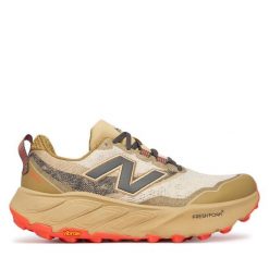 Buty do biegania New Balance. Brązowe buty sportowe męskie New Balance, bez zapięcia, do biegania. Za 579.99 zł.
