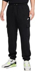 Nike Club czarne FN3805 010 2XL. Czarne spodnie sportowe męskie Nike, m, bez wzorów. Za 288.68 zł.