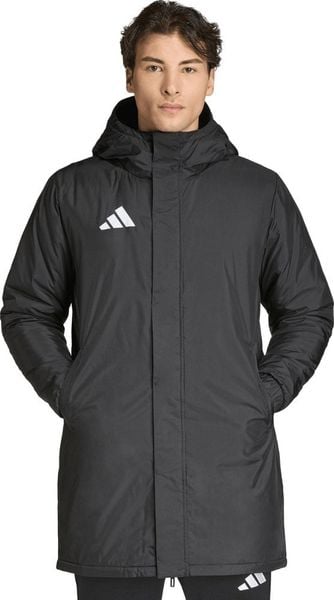Kurtka męska adidas Entrada 26 Stadium czarna JZ6668 L. Czarne kurtki męskie Adidas, l, bez wzorów, bez kaptura. Za 292.12 zł.