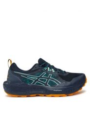 Asics Buty do biegania Gel-Sonoma 8 1011B979 Niebieski. Niebieskie buty sportowe męskie Asics, z meshu, bez zapięcia, do biegania. Za 429.99 zł.
