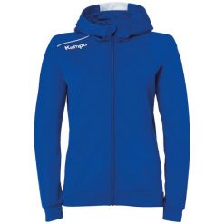 Damska bluza dresowa z kapturem Kempa Player. Białe bluzy damskie Kempa, xl, bez wzorów, z dresówki, z kapturem. Za 212.00 zł.