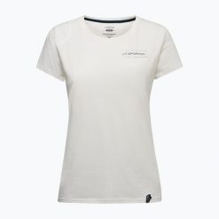 T-shirt damski La Sportiva Mantra. Białe t-shirty damskie La Sportiva, xs, bez wzorów, z bawełny, bez kołnierzyka. Za 199.99 zł.