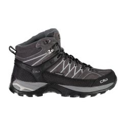 Buty trekkingowe męskie, CMP Rigel Mid. Szare trekkingi męskie CMP, outdoorowe. Za 599.99 zł.