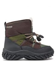 EMU Australia Śniegowce Pirrama K13098 Zielony. Zielone buty zimowe dziewczęce Emu Australia, bez wzorów, z materiału, bez zapięcia. Za 319.99 zł.