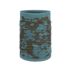 Ciepły komin merino Buff Prints Usty. Żółte szaliki i chusty damskie Buff, bez wzorów, z wełny. Za 115.49 zł.