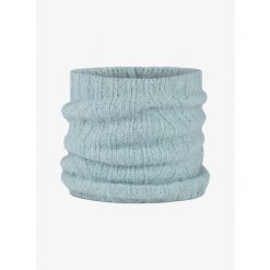 Komin na szyję Buff Nerla - pool. Zielone szaliki i chusty damskie Buff, bez wzorów. Za 150.99 zł.