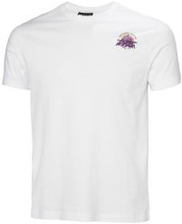Helly Hansen męska koszulka t-shirt CORE GRAPHIC T 2.0 54599 002 XL. T-shirty męskie Helly Hansen, m, bez wzorów, bez kołnierzyka. Za 242.05 zł.