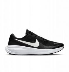 Nike Nike Revolution 8 HJ9198-003 Czarne 43. Czarne buty sportowe męskie Nike, bez zapięcia, nike revolution. Za 248.32 zł.