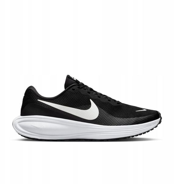 Nike Nike Revolution 8 HJ9198-003 Czarne 43. Czarne buty sportowe męskie Nike, bez zapięcia, nike revolution. Za 242.21 zł.