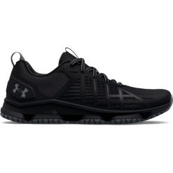 Buty turystyczne Under Armour Micro G® Strikefast. Czarne trekkingi męskie Under Armour, trekkingowe. Za 438.00 zł.