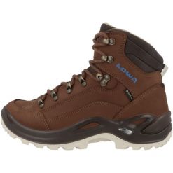 Buty trekkingowe damskie Lowa Renegade Gtx Mid WS. Brązowe obuwie sportowe damskie Lowa, na jesień, za kostkę. Za 1,015.00 zł.