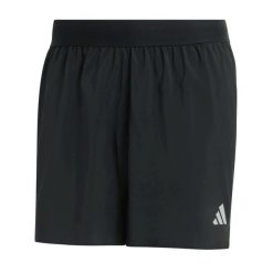 Szorty adidas adi365 Essentials. Czarne krótkie spodenki sportowe męskie Adidas, s, bez wzorów, z materiału, do biegania. Za 102.99 zł.