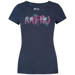 Koszulka damska Rafiki Jay. Białe t-shirty i topy dla dziewczynek Rafiki, bez wzorów, z bawełny, bez ramiączek. Za 176.20 zł.