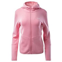 Bluza damska Hi-tec Lady Danio - różowa, Rozmiar M. Czerwone bluzy damskie Hi-tec, m, bez wzorów, z elastanu, bez kaptura. Za 129.99 zł.