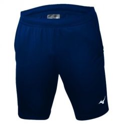 Short Mizuno Nara Training. Niebieskie krótkie spodenki sportowe męskie Mizuno, m, bez wzorów, na fitness i siłownię. Za 147.00 zł.