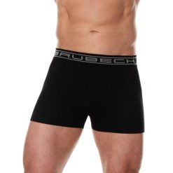 Bokserki bawełniane classic męskie Brubeck Comfort Cotton. Szare bokserki męskie Brubeck, m, bez wzorów, z bawełny. Za 41.99 zł.