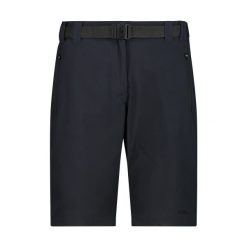 Szorty damskie CMP. Szare szorty sportowe damskie CMP, bez wzorów, sportowe, trekkingowe. Za 119.00 zł.