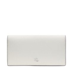 Portfel LAUREN RALPH LAUREN. Białe portfele damskie Lauren Ralph Lauren, bez wzorów. Za 309.99 zł.