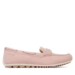 Mokasyny Tamaris. Czerwone mokasyny damskie Tamaris. Za 369.99 zł.