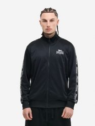 Kurtka z dresu Lonsdale Morpeth. Białe kurtki męskie Lonsdale, m, z aplikacjami, z dresówki, bez kaptura. Za 310.00 zł.