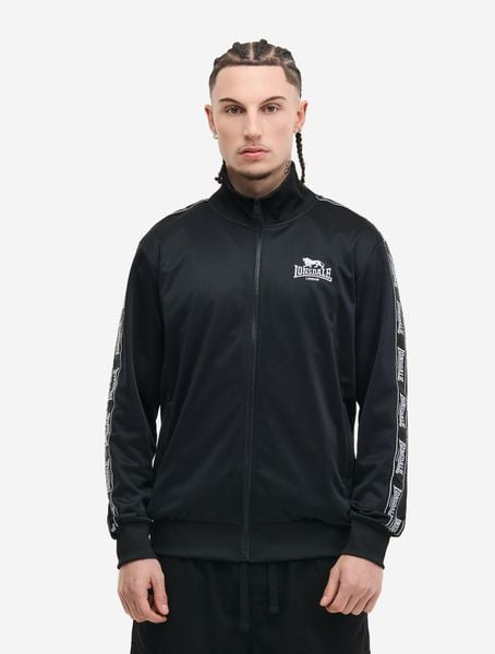 Kurtka z dresu Lonsdale Morpeth. Białe kurtki męskie Lonsdale, m, z aplikacjami, z dresówki, bez kaptura. Za 301.50 zł.