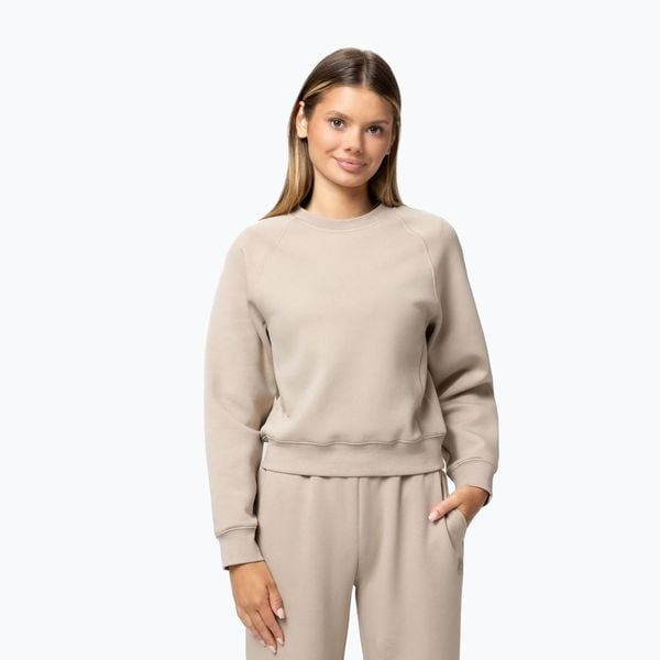 Bluza damska Pitbull Discovery Crewneck Sweatshirt. Brązowe bluzy damskie PITBULL, m, bez wzorów, z bawełny, bez kaptura. Za 169.99 zł.