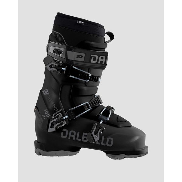 Buty narciarskie DALBELLO CABRIO LV 100. Czarne obuwie sportowe damskie Dalbello, bez wzorów, narciarskie. Za 1,470.00 zł.