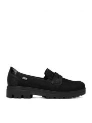 Rieker Loafersy CEO-43051-00 Czarny. Czarne mokasyny damskie Rieker, ze skóry. Za 419.99 zł.