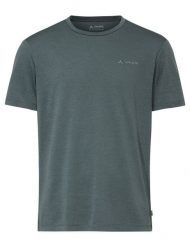 Koszulka funkcyjna M Essential T-Shirt. Zielone t-shirty męskie Vaude, na lato, m, bez wzorów, z materiału, bez kołnierzyka. Za 149.00 zł.
