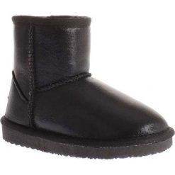 Botki "Claire" w kolorze czarnym. Botki dziewczęce marki Island Boot. W wyprzedaży za 125.95 zł.