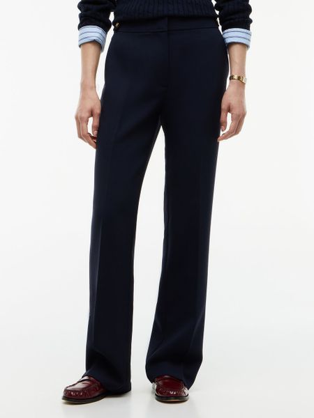 Tommy Hilfiger Spodnie Kobiety niebieski, 36. Niebieskie spodnie materiałowe damskie Tommy Hilfiger, bez wzorów. Za 649.95 zł.