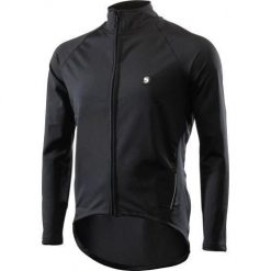 Zimowa kurtka softshellowa Sixs Twister. Czarne kurtki damskie SIXS, na zimę, bez wzorów, bez kaptura. W wyprzedaży za 781.00 zł.