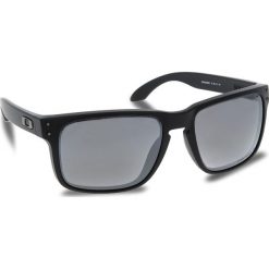 Okulary przeciwsłoneczne OAKLEY - Holbrook OO9102-D655 Matte Black/Prizm Black Polarized. Czarne okulary przeciwsłoneczne męskie Oakley, z tworzywa sztucznego. W wyprzedaży za 649.00 zł.