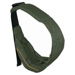 Minimonkey Nosidełko Sling Unlimited Green 0. Zielone torby i plecaki dziecięce Minimonkey, z bawełny. Za 259.00 zł.