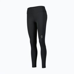 Legginsy do biegania damskie SCOTT Endurance Full Tights. Czarne legginsy damskie Scott, xs, bez wzorów, z elastanu, długie, do biegania. Za 289.99 zł.