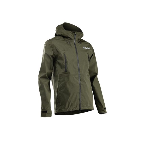 Kurtka rowerowa męska NORTHWAVE NOWORRY Hardshell. Zielone buty sportowe męskie Northwave, m, bez wzorów, z hardshellu, rowerowe. W wyprzedaży za 758.00 zł.