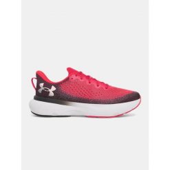 Buty do biegania męskie Under Armour UA Infinite. Czerwone buty sportowe męskie Under Armour, bez zapięcia, do biegania. Za 249.99 zł.