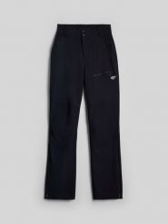 4F Spodnie trekkingowe szybkoschnące damskie - czarne L. Czarne spodnie materiałowe damskie 4f, l, bez wzorów, z materiału. Za 399.99 zł.