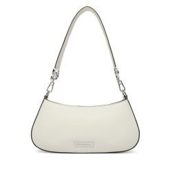 Torebka KARL LAGERFELD. Białe torebki do ręki damskie KARL LAGERFELD, bez wzorów, klasyczne, bez dodatków. Za 779.99 zł.