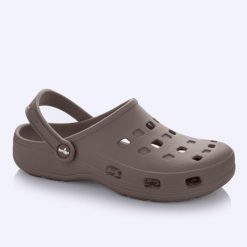 Klapki męskie Lemigo Lemigoose. Brązowe klapki męskie Lemigo, z materiału, biznesowe. Za 59.00 zł.