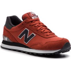 Sneakersy NEW BALANCE - ML515CRB Czerwony. Półbuty na co dzień męskie marki New Balance. Za 279.99 zł.